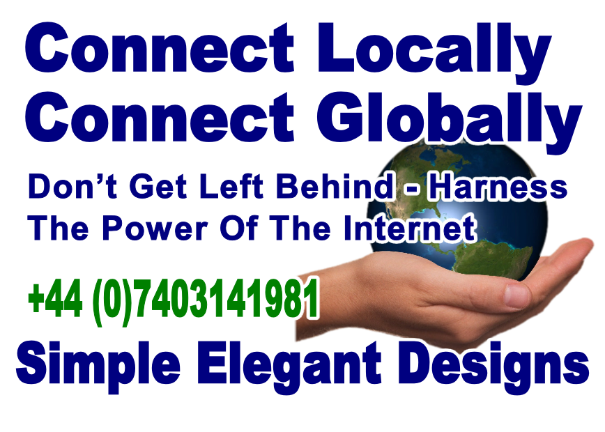 Web Pages EU Business Card Back